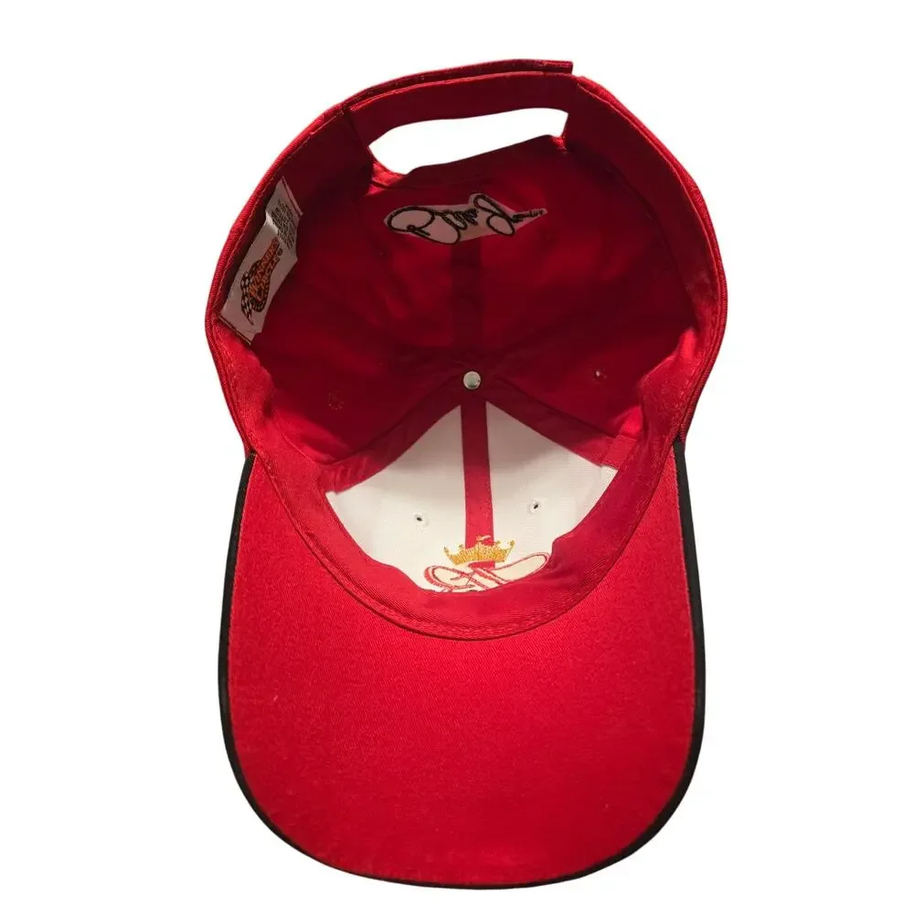 Dale Earnhardt Jr #8 Budweiser Winner's Circle NASCAR Snapback Cap Red